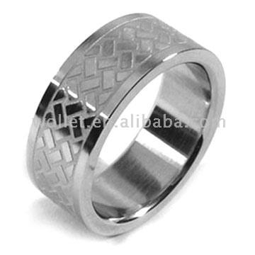  Stainless Steel Ring (Нержавеющая сталь кольцо)