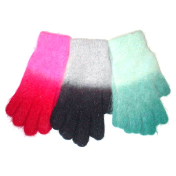  Wool/Angora Gloves (Laine / Angora Gants)