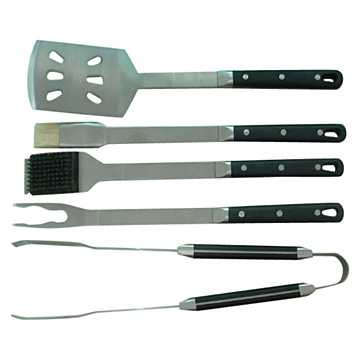  5-Piece BBQ Tool Set (5-Piece барбекю Набор инструментов)