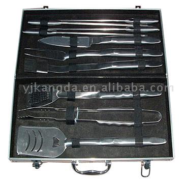  Stainless Steel BBQ Tool (Нержавеющая сталь Барбекю Tool)