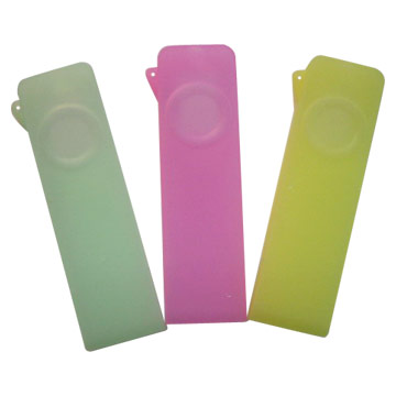  Silicone Protective Cases for iPod Shuffle (Boîtiers de protection en silicone pour iPod Shuffle)