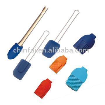  Silicone Basting Brushes (Pinceaux à badigeonner en silicone)