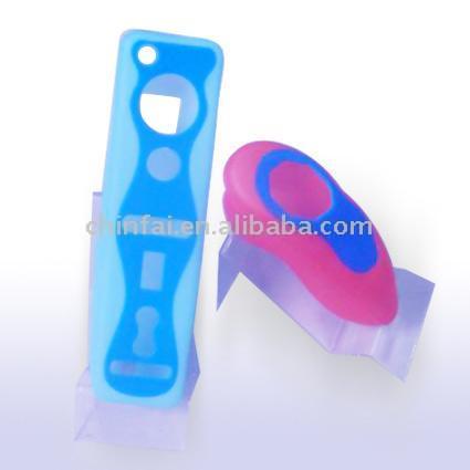  Silicone Cases for Wii Remote Controller (Силиконовые футляры для контроллера Wii Remote)