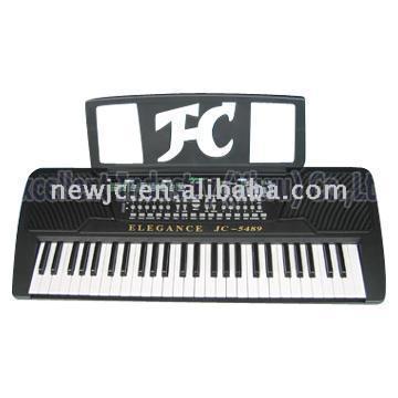  Electronic Keyboard (Clavier électronique)