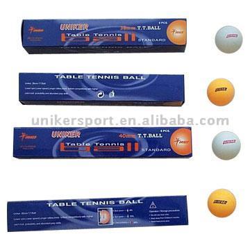  Table Tennis Balls ( Table Tennis Balls)