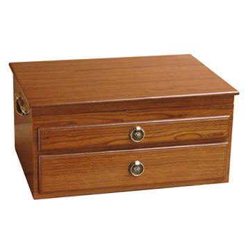  Double-Drawer Wooden Box (Дважды деревянные ящики Box)