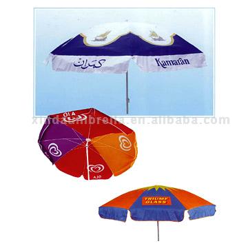  Promotion Umbrellas (Promotion Regenschirme)