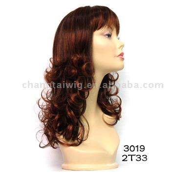  Fashion curly Wigs (Fashion Wigs bouclés)