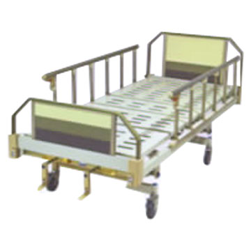  Desk Double- Crank Bed (Bureau Double-Crank Bed)