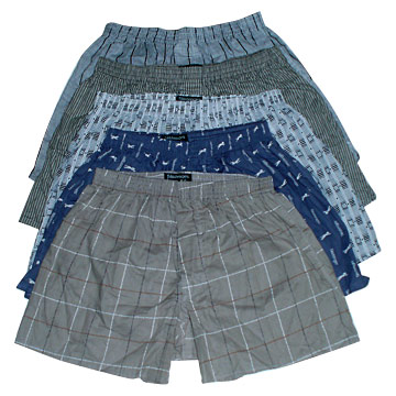  100% Cotton Or T/C Printing Boxer Short ( 100% Cotton Or T/C Printing Boxer Short)