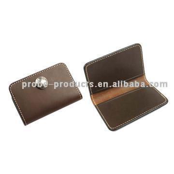  Business Card Holders (Porte-cartes)