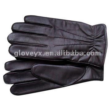  Men`s Goat Leather Gloves