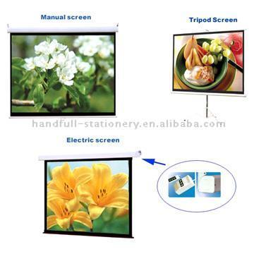  Projection Screen (Проекционный экран)