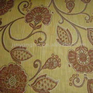  Chenille Jacquard Fabric ( Chenille Jacquard Fabric)