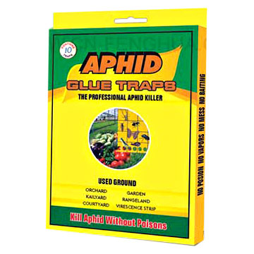 Household  Aphid Glue Trap (Yellow Plastic Board) (Бытовые тля Клей Trap (желтые пластиковые советом))