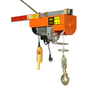  Electric Hoist (Palan électrique)