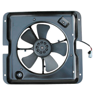  Condenser Fan (Kondensator-Fan)