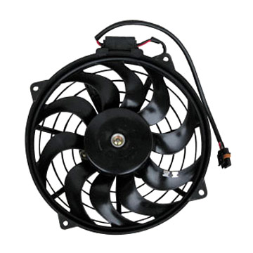  Radiator Cooling Fan (Ventilateur de refroidissement du radiateur)