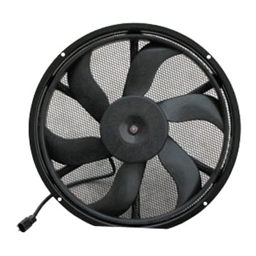  Radiator Cooling Fan (Ventilateur de refroidissement du radiateur)