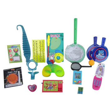  Plastic Toys (Kunststoff-Spielzeug)