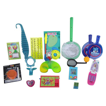  Plastic Toys (Jouets en plastique)