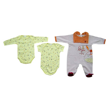  Babies` Garments (Дети и одежды)