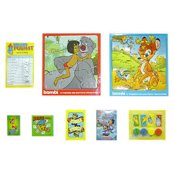  Puzzle Toys (Puzzle Spielzeug)