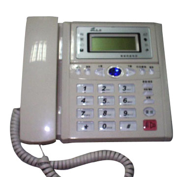  Home Alarm Telephone (Accueil alarme téléphonique)