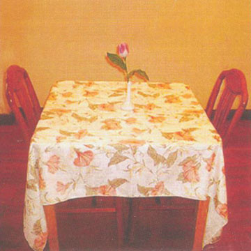  Tablecloth And Napkin