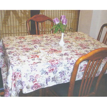  Tablecloth And Napkin