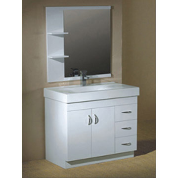  PVC Cabinet and Acrylic Basin (Кабинет ПВХ и акрилового бассейне)