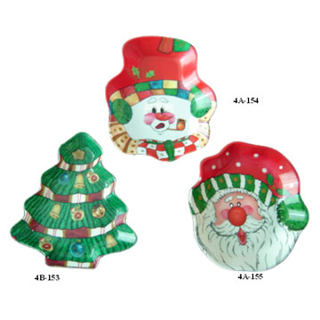  Mini Tray with Xmas Design (Поднос с мини Xmas дизайн)