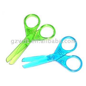  Plastic Scissors for Kids (Ciseaux en plastique pour les enfants)