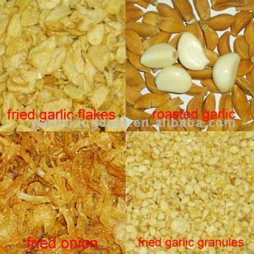  Fried Onion and Fried Garlic Granules & Flakes (Frit aux oignons et l`ail frit granulés et flocons)