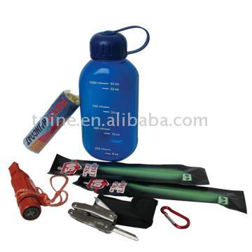  12pcs Roadside Car Emergency Kit (12pcs дороге автомобиль аварийный комплект)