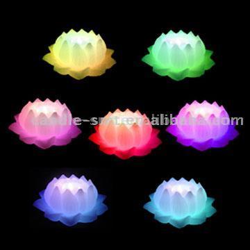  LED Candles (Lotus Style) (Светодиодные свечи (Lotus Стиль))