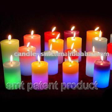  LED Candles (Rainbow Series) (Светодиодные свечи (Rainbow серия))