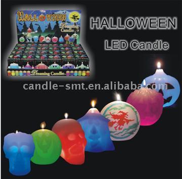  Halloween Series LED Candles (Хеллоуин серии светодиодные свечи)