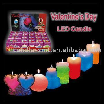 Valentinstag Serie LED Kerzen (Valentinstag Serie LED Kerzen)