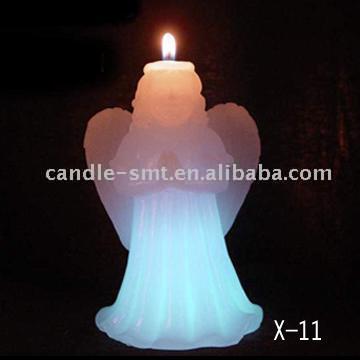  LED Candle (Single Angel) (Светодиодная свеча (Single Angel))