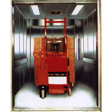  Freight Elevator (Freight Elevator)