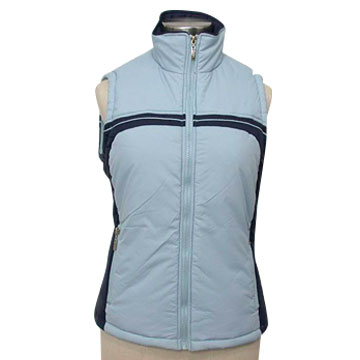  Ladies` Padded Vest (Padded Женские Vest)