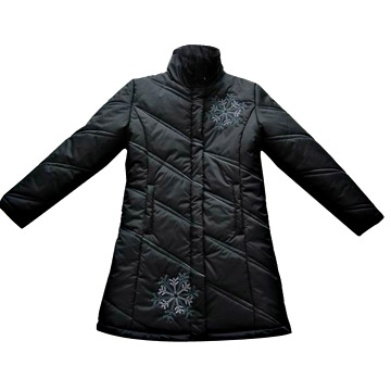  Ladies` Padded Coat (Padded Женские Герб)