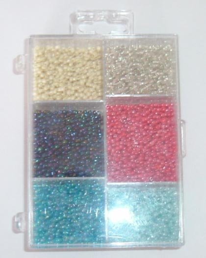  Glass Beads Set (Perles de verre Set)