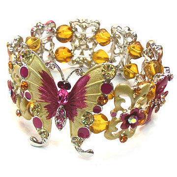  Gem Enamel Bracelet (Gem Bracelet en émail)