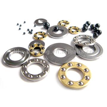  Thrust Ball Bearings (Thrust шарикоподшипники)