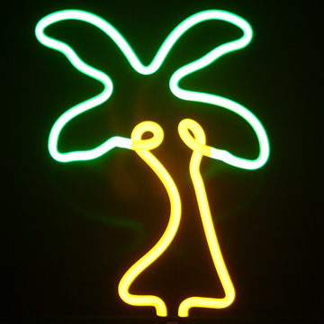  Neon Light (Palm Tree) (Neon Light (palmier))