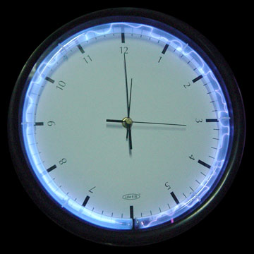  Plasma Clock (Плазменные часы)