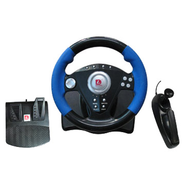  USB/PS2 Steering Wheel