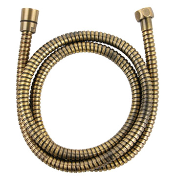  Copper Plated By Titanium Double Clip Shower Hose ( Copper Plated By Titanium Double Clip Shower Hose)